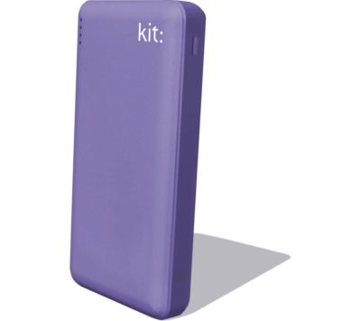 KIT FRESH Portable Power Bank - Purple KIT FRESH Portable Power Bank - Purple